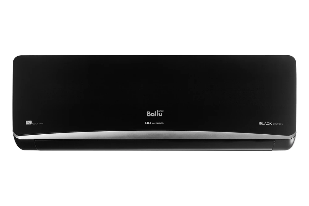 Внутренний блок инверторной сплит-системы Ballu Platinum Black DC